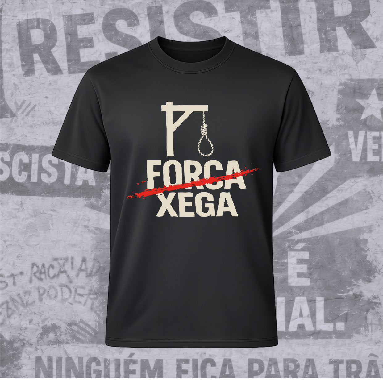 T-shirt - Forca Xega